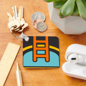 Pictogram zwembad sleutelhanger