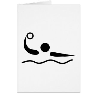 Pictogramme de polo aquatique