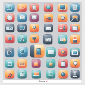 pictogrammen sticker