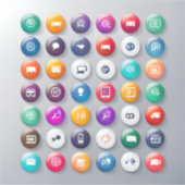 pictogrammen sticker (Voorkant)