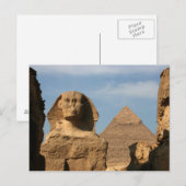 Pictogrammen van Egypte Briefkaart (Voorkant / Achterkant)