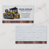 Pictogrammen van het Hulpprogramma voor hardware | Visitekaartje (Voorkant / Achterkant)