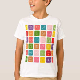 pictogrammen vector t-shirt