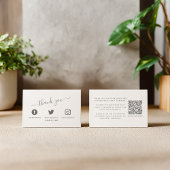 Pictogrammen voor sociale media QR-code Hartelijk  Informatiekaartje