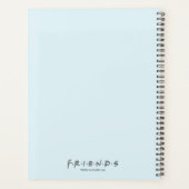 Pictogrampatroon FRIENDS™ Waterverf Planner (Achterkant)