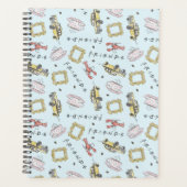 Pictogrampatroon FRIENDS™ Waterverf Planner (Voorkant)