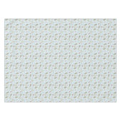 Pictogrampatroon FRIENDS™ Waterverf Tafelkleed (Voorkant (Horizontaal))