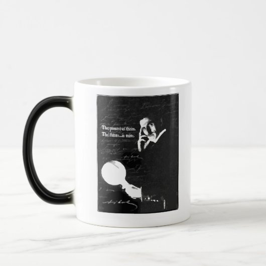 Pictogramreeks - TESLA Magische Mok (Links)