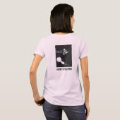 Pictogramreeks - TESLA T-shirt (Achterkant volledig)