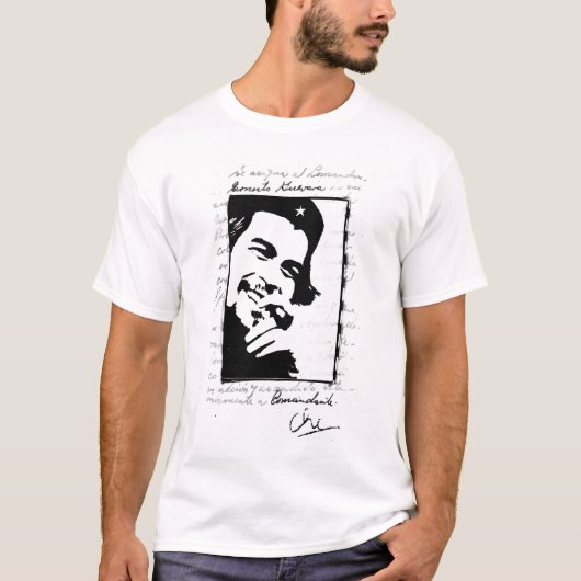 Pictogramserie - CHE T-shirt (Voorkant)