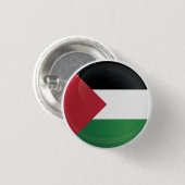 Pictogramvlag Palestina-Ronde Ronde Button 3,2 Cm (Voorkant /achterkant)