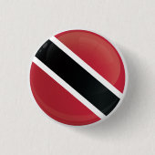 Pictogramvlag van Trinidad en Tobago Ronde Button 3,2 Cm (Voorkant)