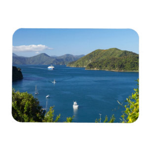Picton Harbour, Marlborough Sound, South Magneet
