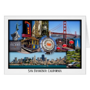 Pictoreske oriëntatiepunten in San Francisco
