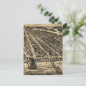  Pictorial Map of Asbury Park NJ (1910) Briefkaart (Staand voorkant)