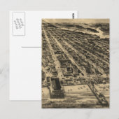  Pictorial Map of Asbury Park NJ (1910) Briefkaart (Voorkant / Achterkant)