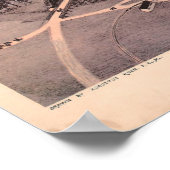 Pictorial Map of Aspen CO (1893) Poster (Hoek)