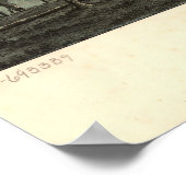 Pictorial Map of Atlanta (1871) Poster (Hoek)