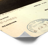 Pictorial Map of Boston (1873) Poster (Hoek)