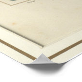  Pictorial Map of Boston MA (1850) Poster (Hoek)