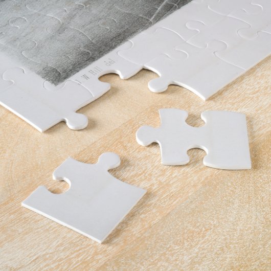 Pictorial Map of Buffalo NY (1853) Legpuzzel (Zijkant)