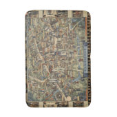 Pictorial Map of Cambridge, Engeland Badmat (Voorkant Verticaal)