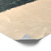 Pictorial Map of Gainesville TX (1891) Poster (Hoek)