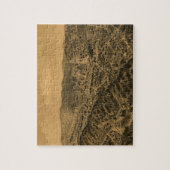 Pictorial Map of Hot Springs AR (1888) Legpuzzel (Verticaal)