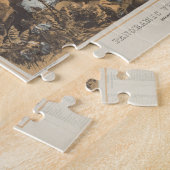  Pictorial Map of India uit Himalaya Legpuzzel (Zijkant)