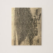  Pictorial Map of Key West FL (1884) Legpuzzel (Verticaal)