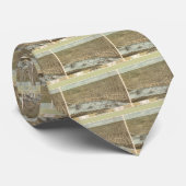 Pictorial Map of Memphis Tennessee (1870) Stropdas (Opgerold)