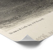 Pictorial Map of Newport RI (1860) Poster (Hoek)