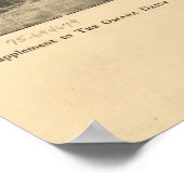 Pictorial Map of Omaha Nebraska (1906) Poster (Hoek)