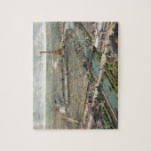  Pictorial Map of Paris (1900) Legpuzzel (Verticaal)