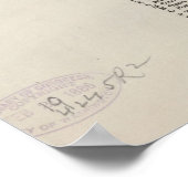  Pictorial Map of Paris Texas (1885) Poster (Hoek)