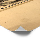 Pictorial Map of Paterson NJ (1880) Poster (Hoek)