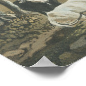 Pictorial Map of Richmond VA (1834) Poster (Hoek)