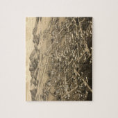 Pictorial Map of Santa Fe (1882) Legpuzzel (Verticaal)