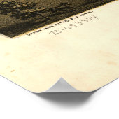  Pictorial Map of Springfield IL (1867) Poster (Hoek)