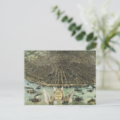  Pictorial Map of St. Louis (1896) Briefkaart (Staand voorkant)