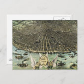  Pictorial Map of St. Louis (1896) Briefkaart (Voorkant / Achterkant)