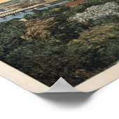 Pictorial Map of Tampa Florida (1915) Poster (Hoek)