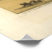 Pictorial Map of Washington D.C. (1871) Poster (Hoek)