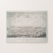 Pictorial Map of Worcester MA (1837) Legpuzzel (Horizontaal)