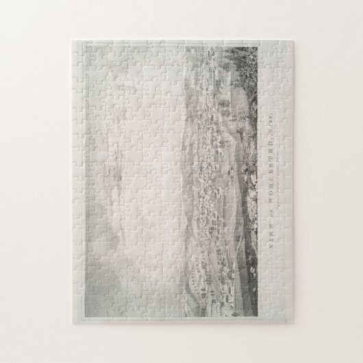  Pictorial Map of Worcester MA (1837) Legpuzzel (Verticaal)