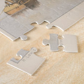 Pictorial Uitzicht of Natchez MS (1854) Legpuzzel (Zijkant)