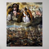 Pictura de Lepanto 1571 Poster (Voorkant)