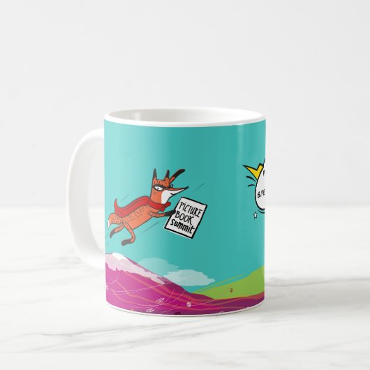 Picture Book Summit 2025 Mug (Devant gauche)