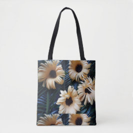 picture flower bag draagtas