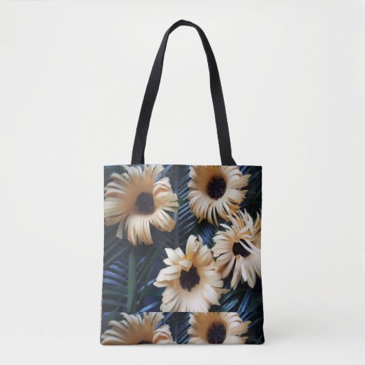 picture flower bag draagtas (Voorkant)